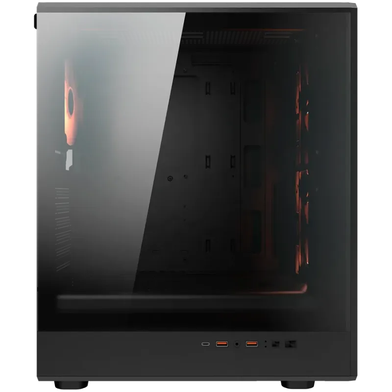 COUGAR AIRFACE PURE PRO PC Case, Mid Tower, Black - 1