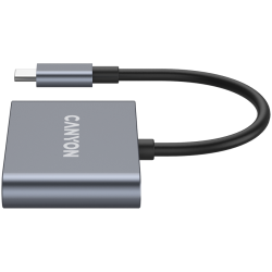 CANYON hub DS-3 3in1 USB-C Dark Grey - 9