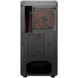 COUGAR AIRFACE PURE PRO PC Case, Mid Tower, Black - 4