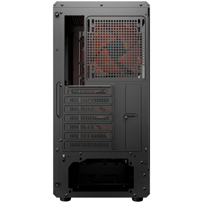 COUGAR AIRFACE PURE PRO PC Case, Mid Tower, Black - 1