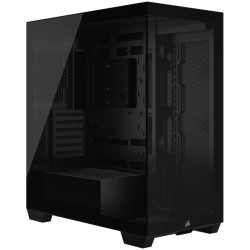 Corsair 3500X Tempered Glass Mid-Tower, Black - 1