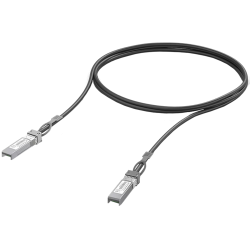 Ubiquiti cable UACC-DAC-SFP10-1M SFP+ direct attach cable available in multiple lengths. - 2