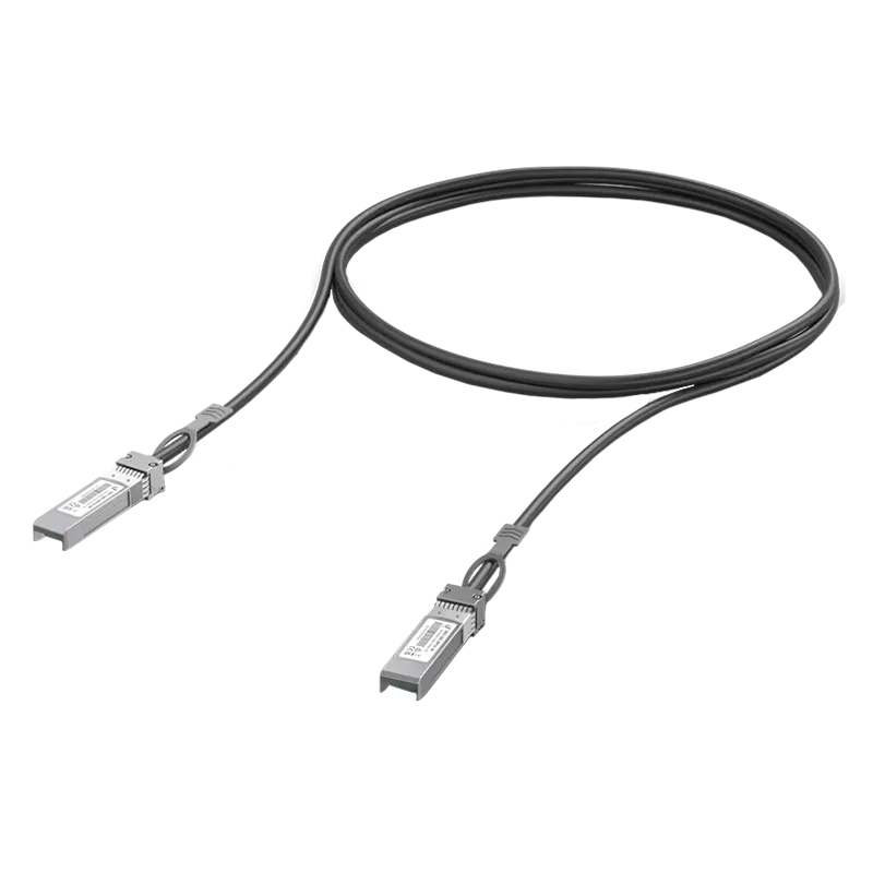 Ubiquiti cable UACC-DAC-SFP10-1M SFP+ direct attach cable available in multiple lengths. - 1