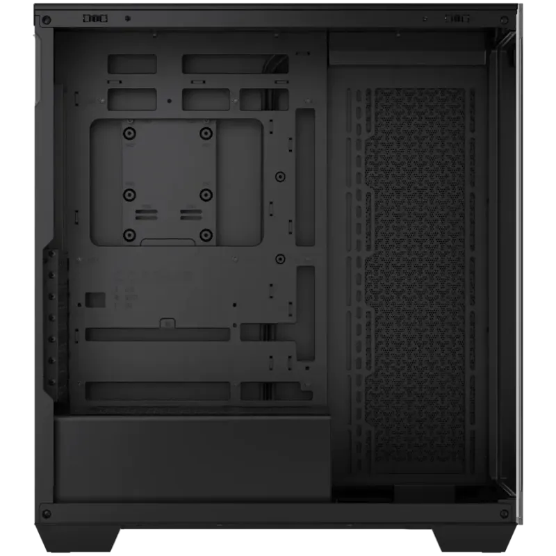 Corsair 3500X Tempered Glass Mid-Tower, Black - 1
