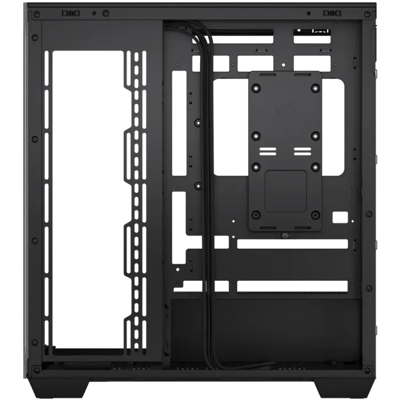 Corsair 3500X Tempered Glass Mid-Tower, Black - 1