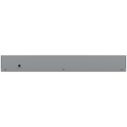 Ubiquiti 16-port, Layer 3 Etherlighting switch with 2.5 GbE, PoE++ output, and versatile mounting options, 4x 2.5 GbE PoE++ port