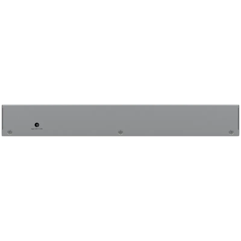Ubiquiti 16-port, Layer 3 Etherlighting switch with 2.5 GbE, PoE++ output, and versatile mounting options, 4x 2.5 GbE PoE++ port