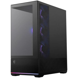 MSI MAG PANO 110R PZ, Mid-Tower, ATX/M-ATX/ITX, 2x USB 3.2, 1x USB Type-C 20Gbs, 1x Audio/Mic, LED Button, ARGB Hub, 4x 120mm AR