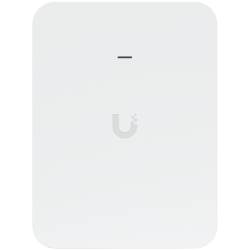 Ubiquiti U7-Pro-Wall mounted WiFi 7 AP with 6 spatial streams and 6 GHz support tailored for home builders with seamless install