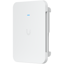 Ubiquiti U7-Pro-Wall mounted WiFi 7 AP with 6 spatial streams and 6 GHz support tailored for home builders with seamless install