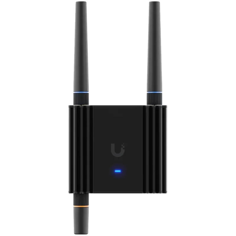 Ubiquiti UMR-Ultra mobile router Site-to-site VPN and VPN client routing, 2x FE RJ45 ports, Powered using USB Type-C or 4-pin DC