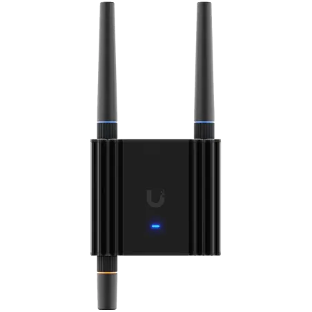 Ubiquiti UMR-Ultra mobile router Site-to-site VPN and VPN client routing, 2x FE RJ45 ports, Powered using USB Type-C or 4-pin DC