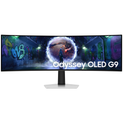 Monitor LED Samsung LS49DG934SUXEN Odyssey G93SD, 49" DQHD Curved 1800R 32:9 (5120x1440) QD-OLED 240z, 250 cd/㎡, 1m:1, 0.03ms(GT
