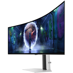 Monitor LED Samsung LS49DG934SUXEN Odyssey G93SD, 49" DQHD Curved 1800R 32:9 (5120x1440) QD-OLED 240z, 250 cd/㎡, 1m:1, 0.03ms(GT