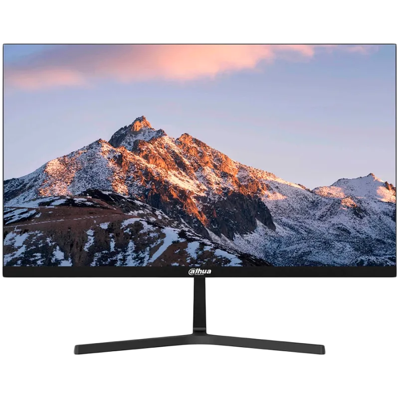 Dahua LM27-B200S Monitor 27.0" FHD (1920x1080) VA, ELED, 100Hz, 16:9, 250 cd/m, 1000:1, 178/178, 5ms, 2x 1W speakers, 1x VGA, 1x