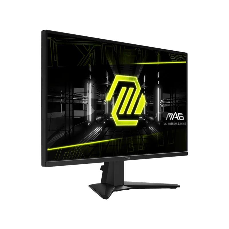 MSI MAG 275QF Gaming Monitor, 27" 180Hz, WQHD (2560x1440) 16:9, Rapid IPS Anti-glare, 0.5ms, 300nits, 1000:1, 178°/178°, Adaptiv