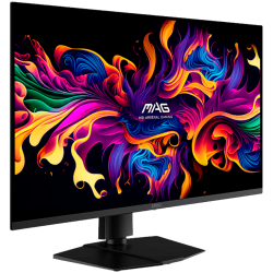 MSI MAG 322UP QD-OLED E16 Gaming Monitor, 31.5" 165Hz, UHD (3840x2160) 16:9, QD-OLED Anti-Reflection, 0.03ms, 250nits, 1500000:1
