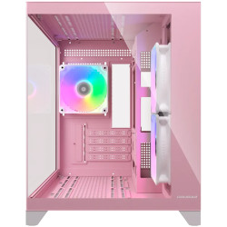 COUGAR FV150 Mini RGB PC Case, Mid tower, Pink - 3