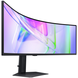 Monitor LED Samsung LS49C950UAUXEN S95UC, 49" DQHD Curved 1000R 32:9 (5120x1440) VA 120z, 350 cd/㎡, 3000:1, DisplayHDR 400, 5ms,