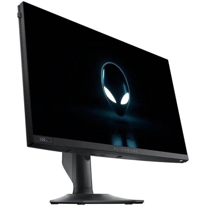 Alienware AW2524HF Gaming Monitor, 24.5", FHD 1920x1080, 500Hz, Fast IPS AG, ComfortView Plus, Flicker Free, 16:9, 400 cd/m2, 10
