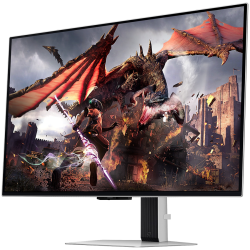 Monitor LED Samsung LS32DG802SUXDU G80SD Gaming, 32" UHD Flat 16:9 (3840x2160) OLED 240z, 250 cd/㎡, 1000000:1, 0.03ms, 178/178, 