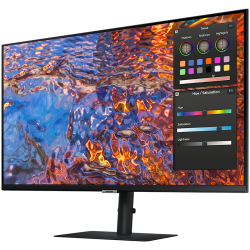 Monitor LED Samsung LS27B800PXPXEN HRM S80PB, 27" UHD FLAT 16:9 (3840x2160) IPS 60Hz, 350 cd/㎡, 1000:1, HDR400, 5ms, 178/178, 1x