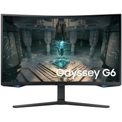 Monitor LED Samsung LS32BG650EUXEN Odyssey G65B, 32'' WQHD Curved 1000R 16:9 (2560x1440) VA 240Hz, 350 cd/2, 2500:1, HDR600, 1ms