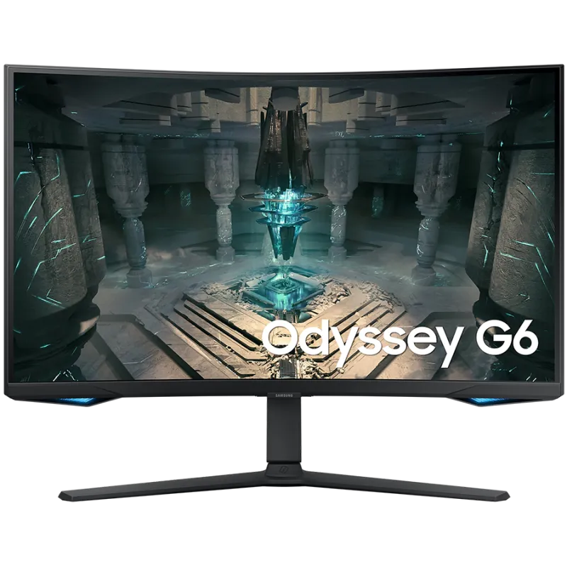 Monitor LED Samsung LS32BG650EUXEN Odyssey G65B, 32'' WQHD Curved 1000R 16:9 (2560x1440) VA 240Hz, 350 cd/2, 2500:1, HDR600, 1ms