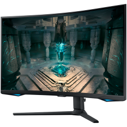Monitor LED Samsung LS32BG650EUXEN Odyssey G65B, 32'' WQHD Curved 1000R 16:9 (2560x1440) VA 240Hz, 350 cd/2, 2500:1, HDR600, 1ms