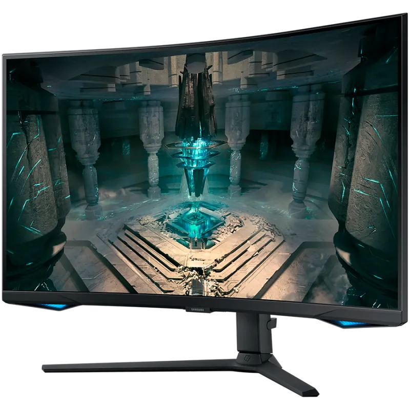 Monitor LED Samsung LS32BG650EUXEN Odyssey G65B, 32'' WQHD Curved 1000R 16:9 (2560x1440) VA 240Hz, 350 cd/2, 2500:1, HDR600, 1ms