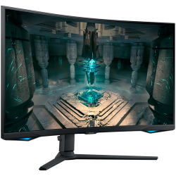 Monitor LED Samsung LS32BG650EUXEN Odyssey G65B, 32'' WQHD Curved 1000R 16:9 (2560x1440) VA 240Hz, 350 cd/2, 2500:1, HDR600, 1ms