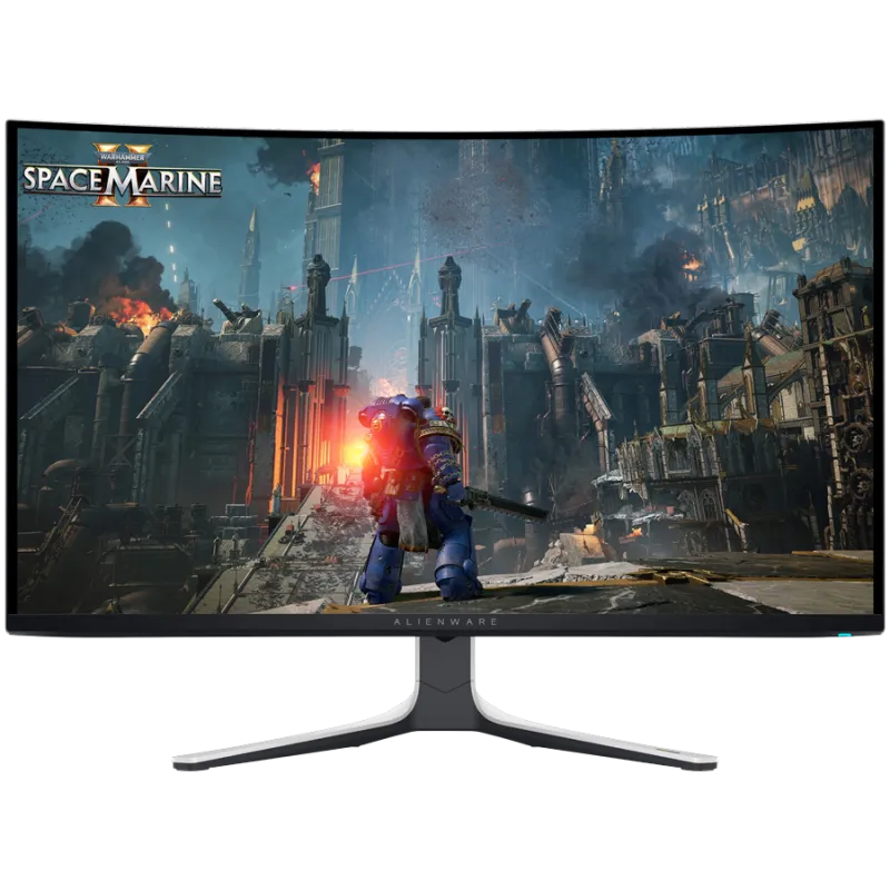 Dell Alienware AW3225QF Gaming Monitor, 32"(31.6") QD OLED UHD 3840x2160 240Hz AR, 1000 cd/m2 (HDR peak), 1m:1, 0.03ms, 178/178,