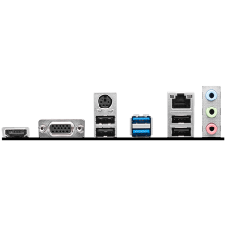 MSI PRO H610M-E DDR4, Micro-ATX, Socket 1700, Dual Channel DDR4 3200(OC)MHz, 1x PCIe x16 slots, 1x M.2 slots, 1x HDMI, 1 x VGA, 