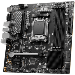 MSI PRO B650M-P,ATX, Socket AM5,AMD B650, 4xDDR5, Dual Channel DDR5 up to 7200+(OC)MHz,1x PCIe 4.0/3.0 x16 slot,2x M.2 slots,2x 