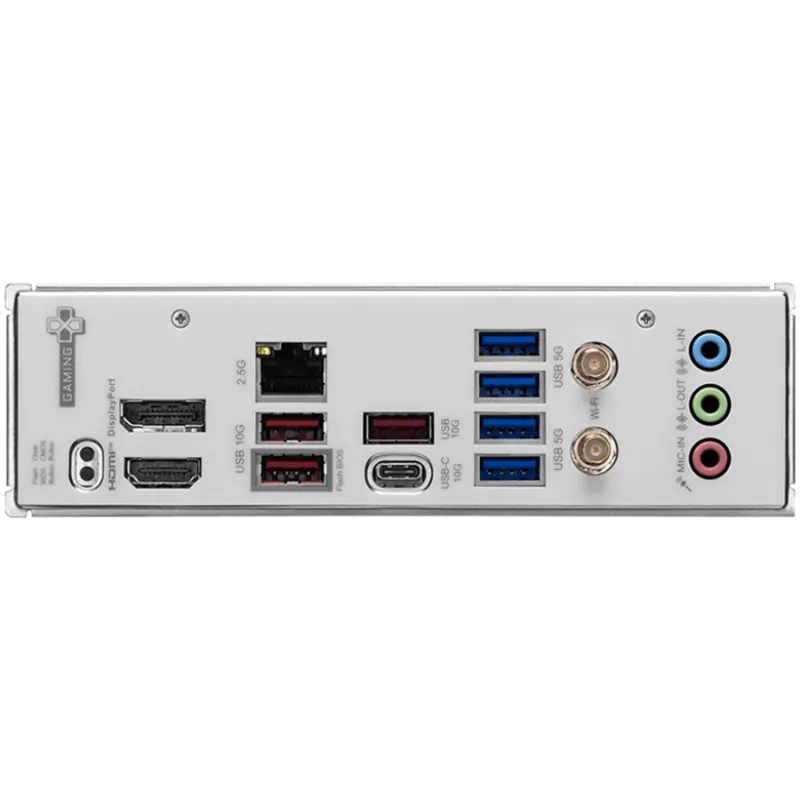 MSI B850 GAMING PLUS WIFI6E, ATX, Socket AM5, 4x DDR5 Dual Channel up to 8200(OC)MHz, 2x PCIe x16 slot, 2x M.2 slot, 4x USB 5Gbp