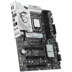 MSI PRO B860 GAMING PLUS WIFI, ATX, LGA 1851, 4x DDR5 Dual Channel DDR5 up to 8600(OC)MHz, 4x PCIe x16 slot, 3x M.2 slot, 4x USB