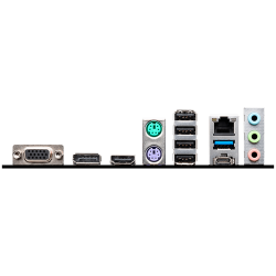 MSI PRO B760M-P, mATX, LGA 1700, Dual Channel DDR5 6800, 1x PCIe x16 slots, 2x M.2 slots, 1x HDMI, 1x DP, 1x VGA, 1x USB 3.2 Gen