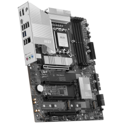 MSI PRO B860-P, ATX, LGA 1851, 4x DDR5 Dual Channel DDR5 up to 8600(OC)MHz, 4x PCIe x16 slot, 3x M.2 slot, 4x USB 2.0, 2x USB 5G