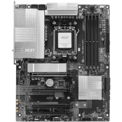 MSI PRO B850-P WIFI, ATX, Socket AM5, 4x DDR5 Dual Channel DDR5 up to 8200(OC)MHz, 4x PCIe 3.0 16 slots, 3x M.2 slots, 4x USB 2.