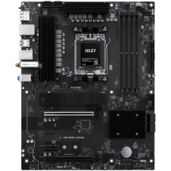 MSI PRO B850-S WIFI6E, ATX, Socket AM5, 4x DDR5 Dual Channel up to 8200(OC)MHz, 2x PCIe x16 slot, 2x M.2 slot, 4x USB 5Gbps, 3x 
