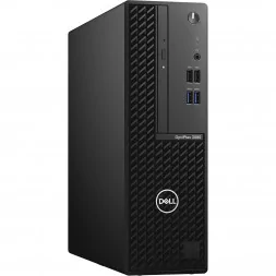 Dell OptiPlex 3080 SFF, Intel Core i3-10105 (4 Cores/6MB/8T/3.7GHz to 4.4GHz/65W), 8GB (1x8GB) DDR4, 256GB PCIe NVMe, Integrated