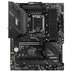MSI MAG B760 TOMAHAWK WIFI, ATX, Socket 1700, Dual Channel DDR5 7000+(OC)MHz, 2x PCIe x16 slots, 3x M.2 slots, 1x HDMI, 1x DP, 1