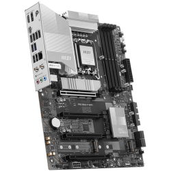 MSI PRO B860-P WIFI, ATX, LGA 1851, 4x DDR5 Dual Channel DDR5 up to 8600(OC)MHz, 4x PCIe x16 slot, 3x M.2 slot, 4x USB 2.0, 2x U