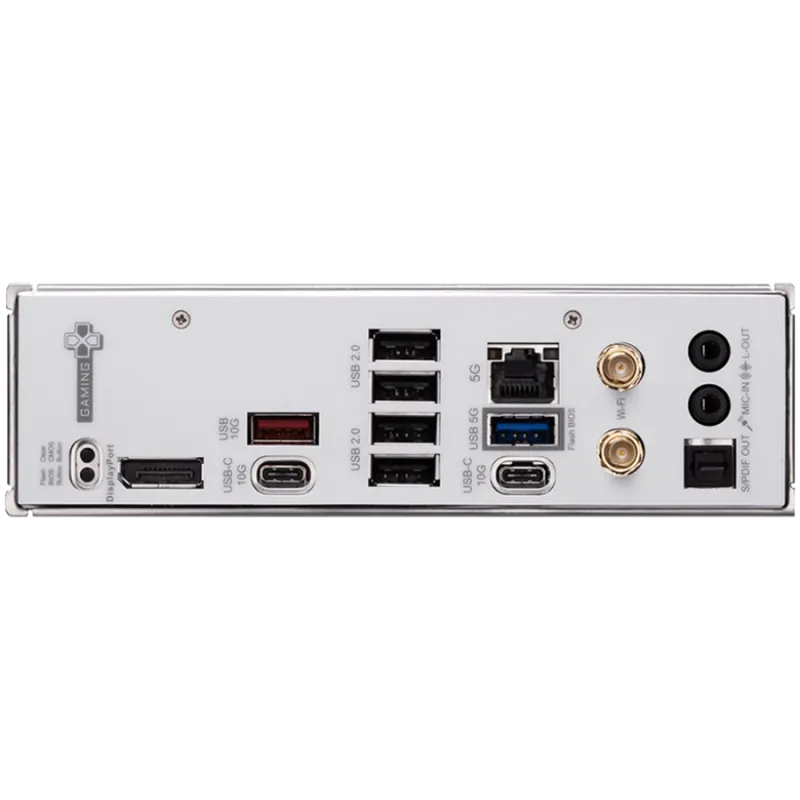 MSI B850 GAMING PLUS WIFI PZ, ATX, Socket AM5, Back Connectors, 4x DDR5 Dual Channel DDR5 up to 8200(OC)MHz, 4x PCIe x16 slot, 3
