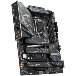 MSI Z890 GAMING PLUS WIFI LGA 1851, Dual Channel DDR5 up to 9200(OC)MHz, 3x PCIe x16 slots, 4x M.2 slot, 4xUSB 2.0, 2xUSB 5Gbps 
