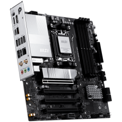 MSI PRO B850M-P WIFI, mATX, Socket AM5, 4x DDR5 Dual Channel DDR5 up to 8200(OC)MHz, 4x PCIe x16 slot, 3x M.2 slot, 4x USB 2.0, 
