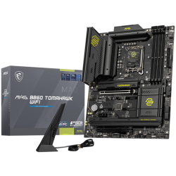 MSI MAG B860 TOMAHAWK WIFI, ATX, LGA 1851, 4x DDR5 Dual Channel DDR5 up to 9200(OC)MHz, 2x PCIe x16 slot, 3x M.2 slot, 4x USB 2.