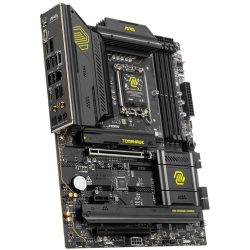 MSI MAG B860 TOMAHAWK WIFI, ATX, LGA 1851, 4x DDR5 Dual Channel DDR5 up to 9200(OC)MHz, 2x PCIe x16 slot, 3x M.2 slot, 4x USB 2.