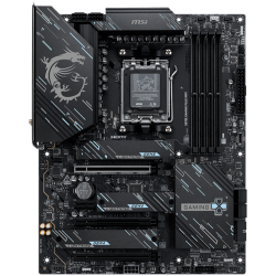 MSI X870E GAMING PLUS WIFI, ATX, Socket AM5, 4x DDR5 Dual Channel DDR5 up to 8200(OC)MHz, 3x PCIe x16 slot, 3x M.2 slot, 4x USB 