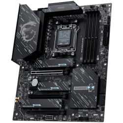 MSI X870E GAMING PLUS WIFI, ATX, Socket AM5, 4x DDR5 Dual Channel DDR5 up to 8200(OC)MHz, 3x PCIe x16 slot, 3x M.2 slot, 4x USB 